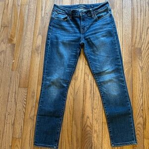 Lucky Brand Women's Dark Blue Skinny Jeans